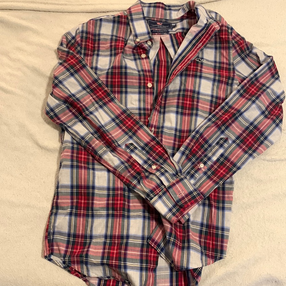 Mens vineyard vines button down
